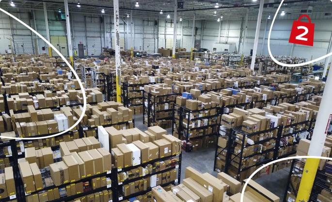 Наш склад в США. С него будет отправлена ваша посылка в Россию.